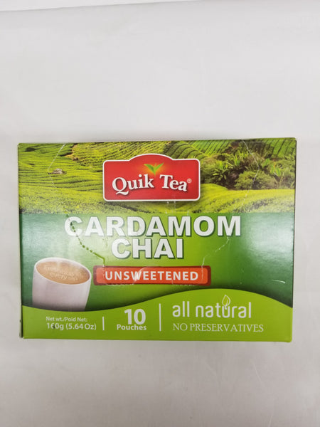 Quik Tea Unsweet Cardamom Chai