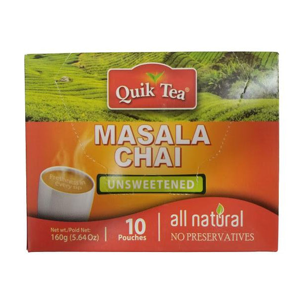 Quik Tea Unsweet Masala Chai