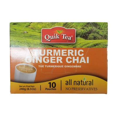 Quik Tea Turmeric Ginger Chai