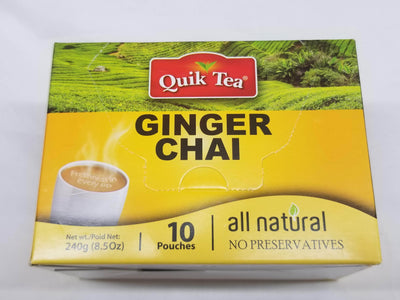 Quik Tea Ginger Chai