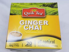 Quik Tea Ginger Chai