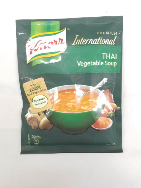 Knorr Thai Vegetable Soup