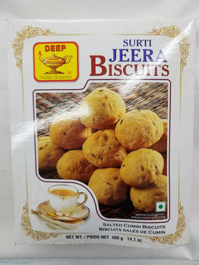 Deep Surti Jeera Biscuits