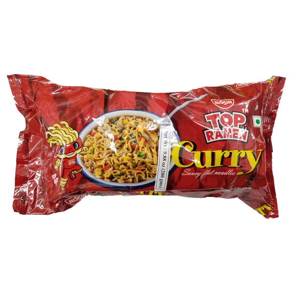 Nissin Curry Noodles