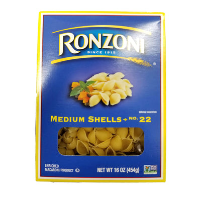 Ronzoni Medium Shells No.22