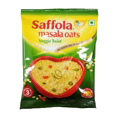 Saffola Masala Oats Veggie Twist