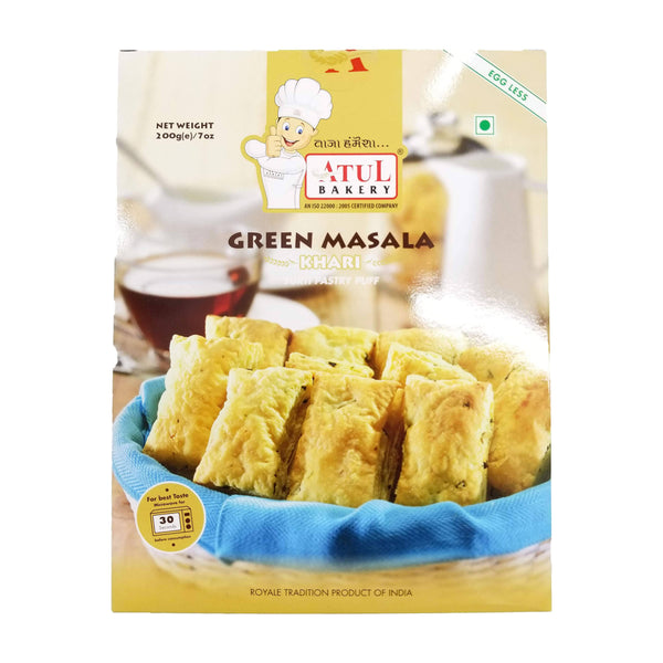 Atul Bakery Green Masala Khari