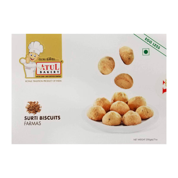 Atul Bakery Surti Biscuits