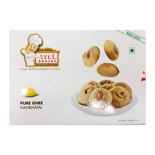 Atul Bakery Pure Ghee NanKhatai