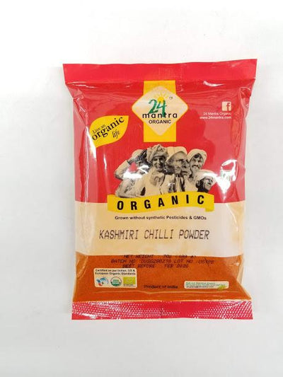 24 Mantra Kashmiri Chilli Powder