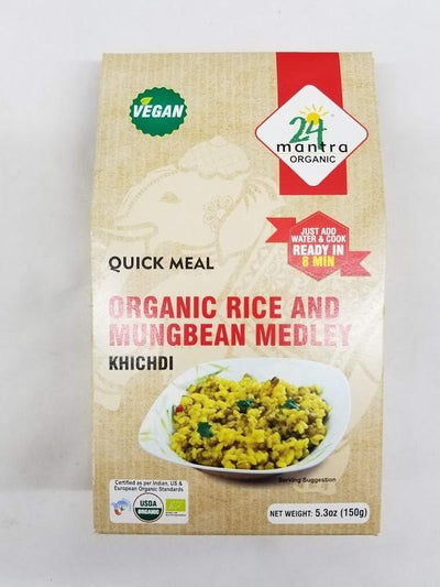 24 Mantra Rice & Mung Bean Medley (Khichdi)