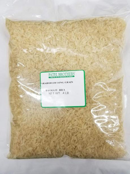 PATEL BROTHER'S PARABOILED LONG GRAIN RICE