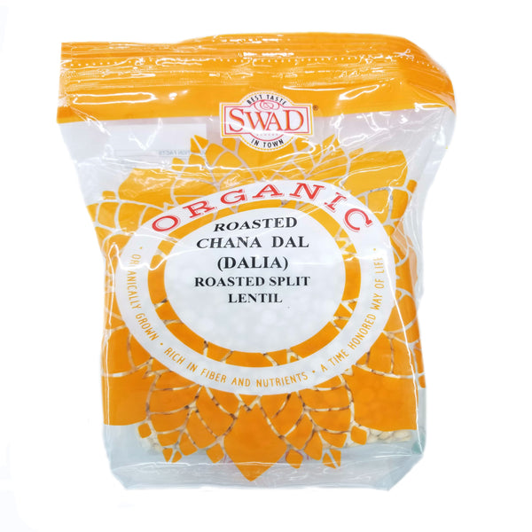 Swad Organic Roasted Chana Dal (Dalia)