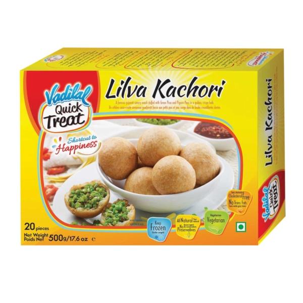 Vadilal Lilva Kachori