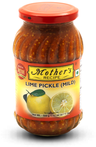 Mother's LIME PICKLE - MILD