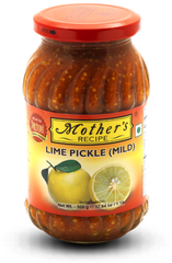 Mother's LIME PICKLE - MILD