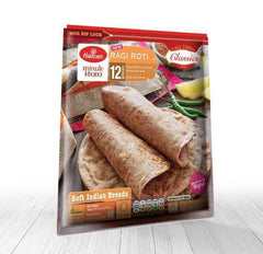 HALDIRAM'S FROZEN RAGI ROTI 12 PCS