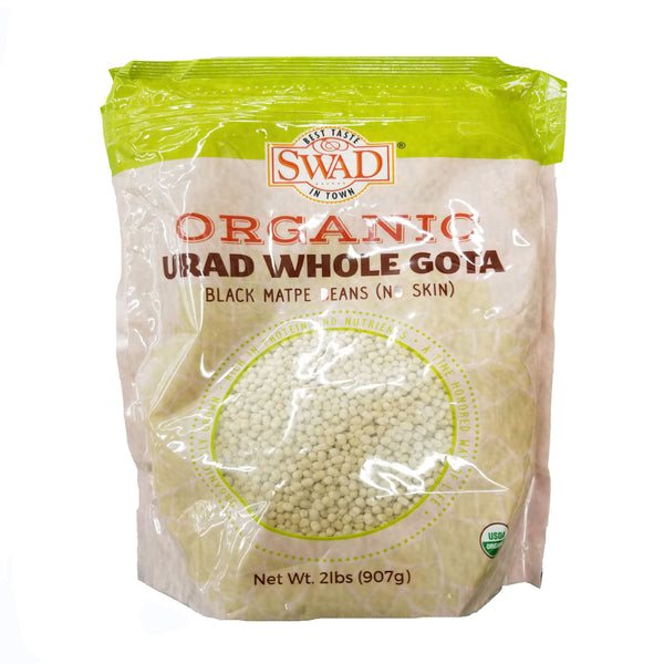 Swad Organic Urad Whole Gota