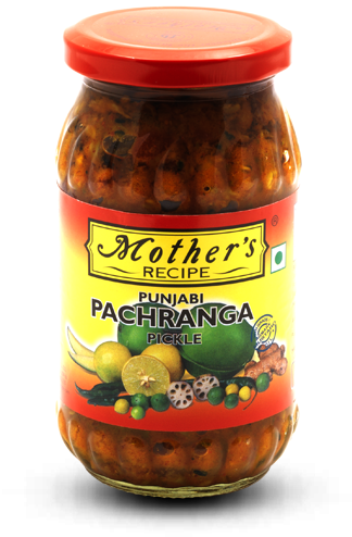 Mothers PUNJABI PACHRANGA PICKLE