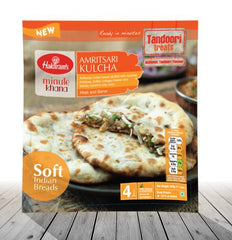 HALDIRAM'S FROZEN AMRITSARI KULCHA  4 PCS