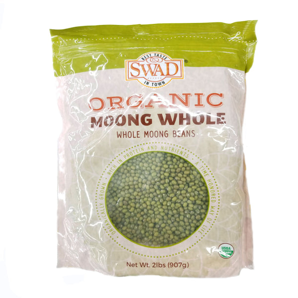 Swad Organic Moong Whole