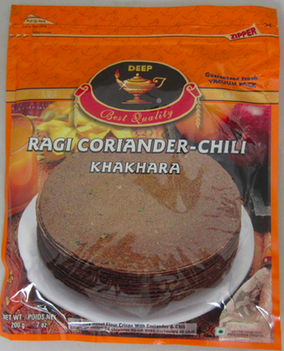 Deep Ragi Coriander Khakhra