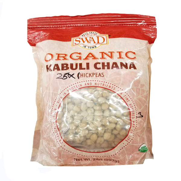 Swad Organic Kabuli Chana