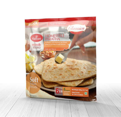 HALDIRAM'S FROZEN  HOME STYLE PARATHA 6PCS