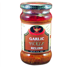 Deep Garlic Pickle Relish