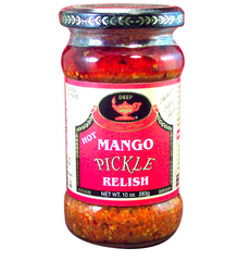 Deep Hot Mango Pickle