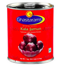 Ghasitaram Kala Jamun