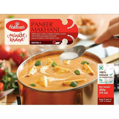 Haldiram's Paneer Makhani (Frozen)