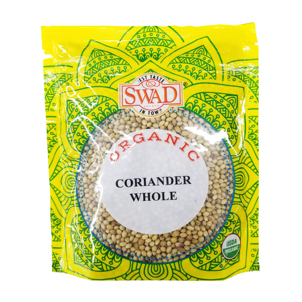 Swad Organic Coriander Whole