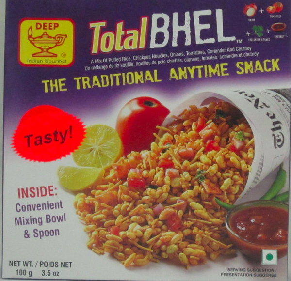 Deep Total Bhel