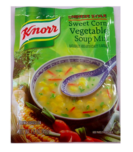 Knorr Sweet Corn Vegetable Soup