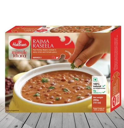 Haldiram's Rajma Rasela (Frozen)