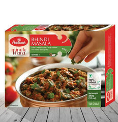 Haldiram's Bhindi Masala (Frozen)