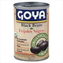 Goya Organic Black Beans