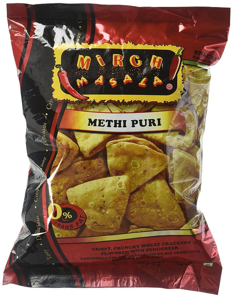 Mirch Masala Methi Puri