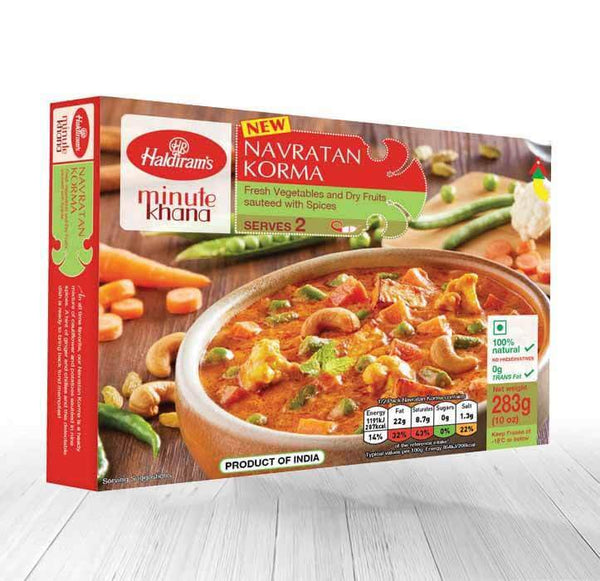 Haldiram's Navrattan Korma (Frozen)