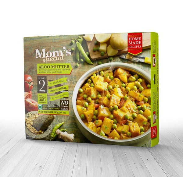 Mom's Special Aloo Mutter (Frozen)