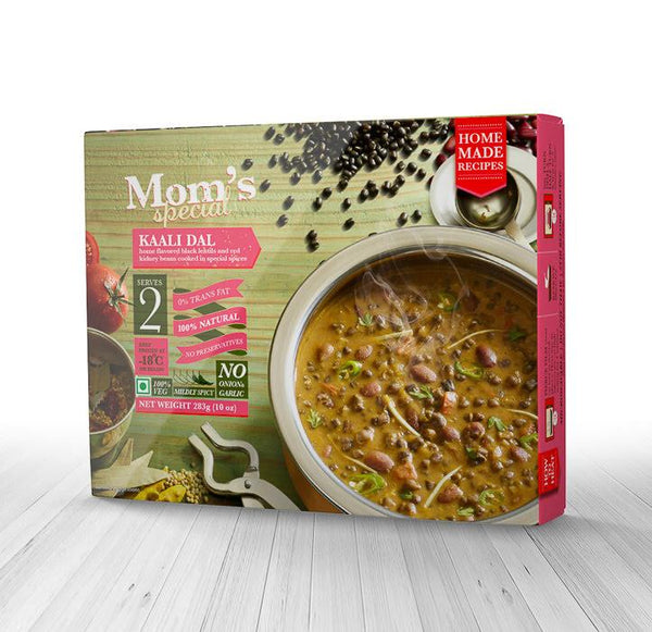 Mom's Special Kaali Dal (Frozen)