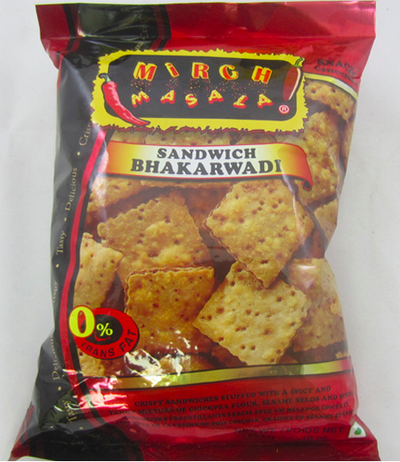 Mirch Masala Sandwich Bhakarwadi