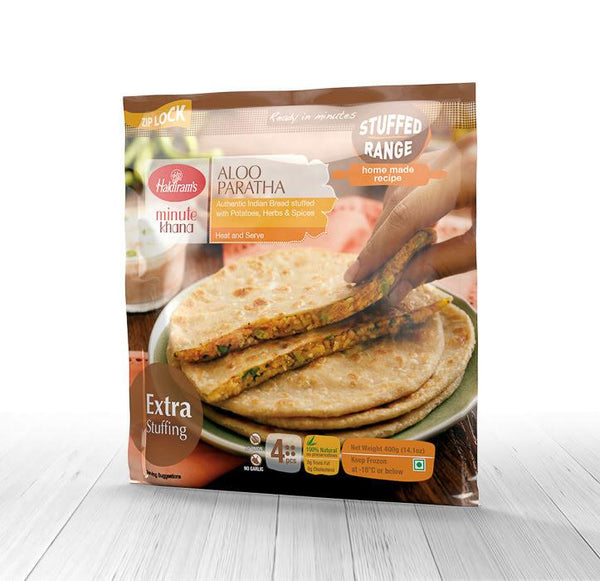 HALDIRAM'S FROZEN METHI PARATHA 4 PCS