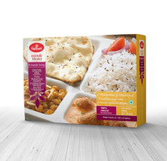 Haldiram's Punjabi Thali (Frozen)