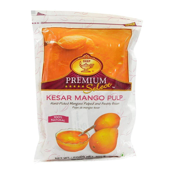 Deep IQF Frozen Mango Pulp