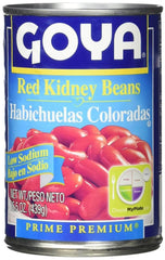 Goya  Red Kidney Beans (Low Sodium)