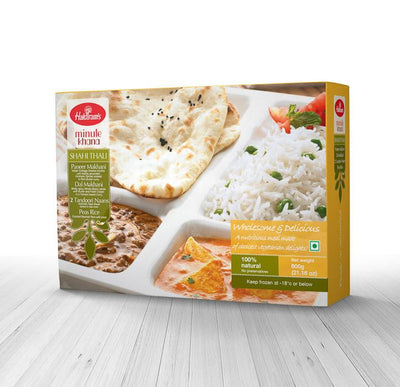 Haldiram's Shahi Thali (Frozen)