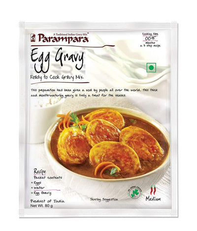 Parampara Egg Gravy Ready to Cook Mix