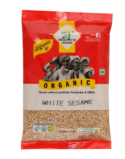 24 Mantra White Sesame